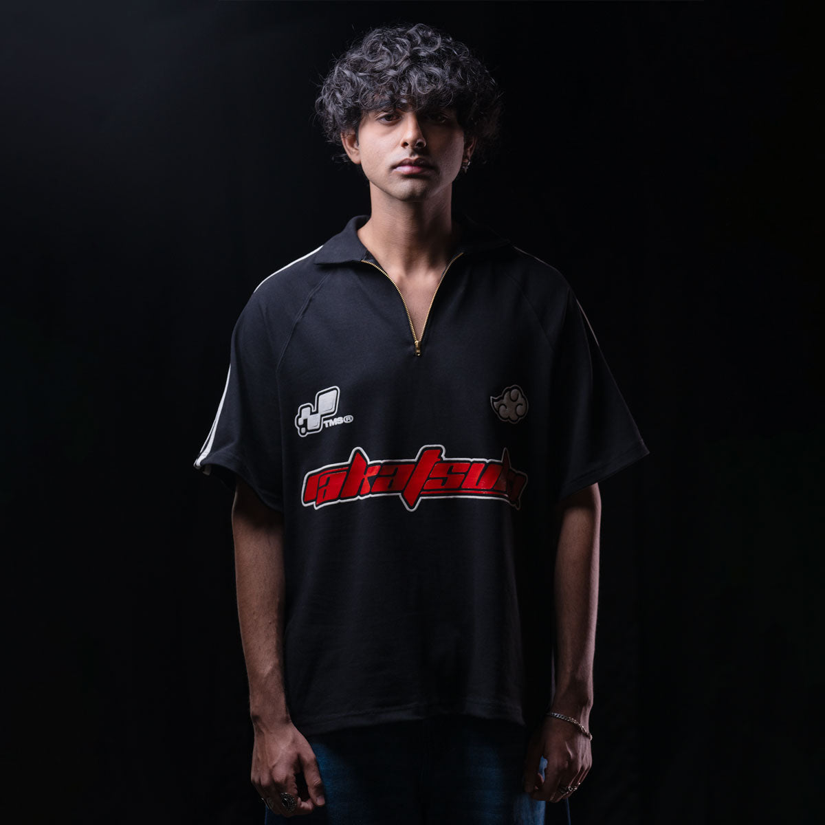 AKATSUKI RACER POLO TEE