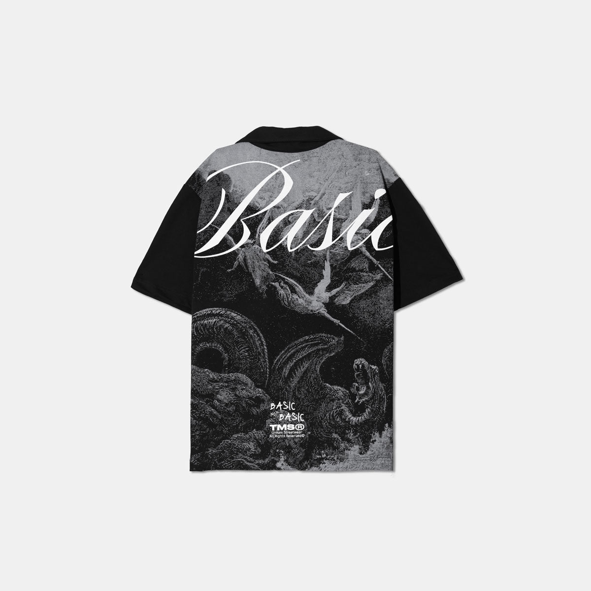 BASIC NOT BASIC – The Manga Store