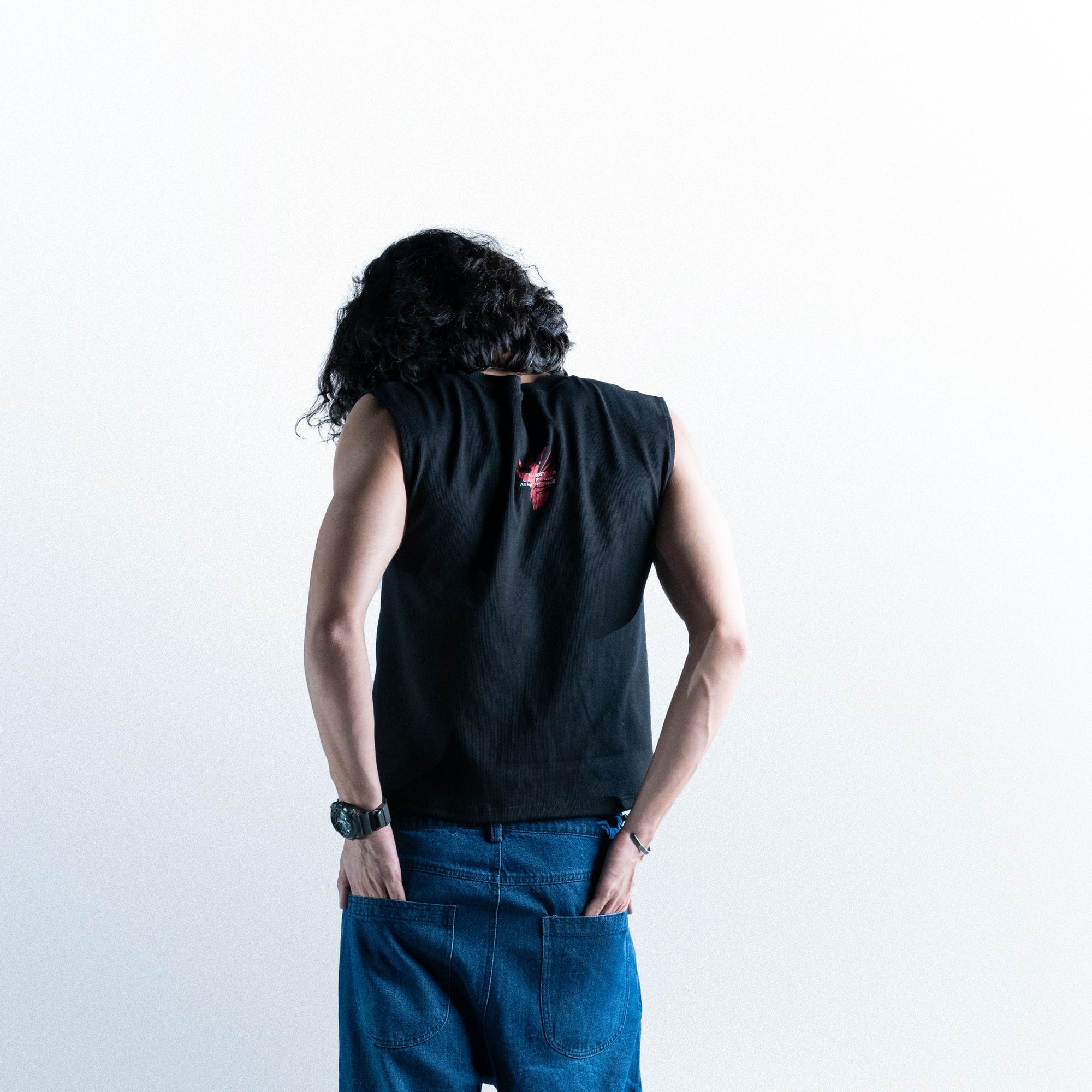 BLEACH RIB VEST