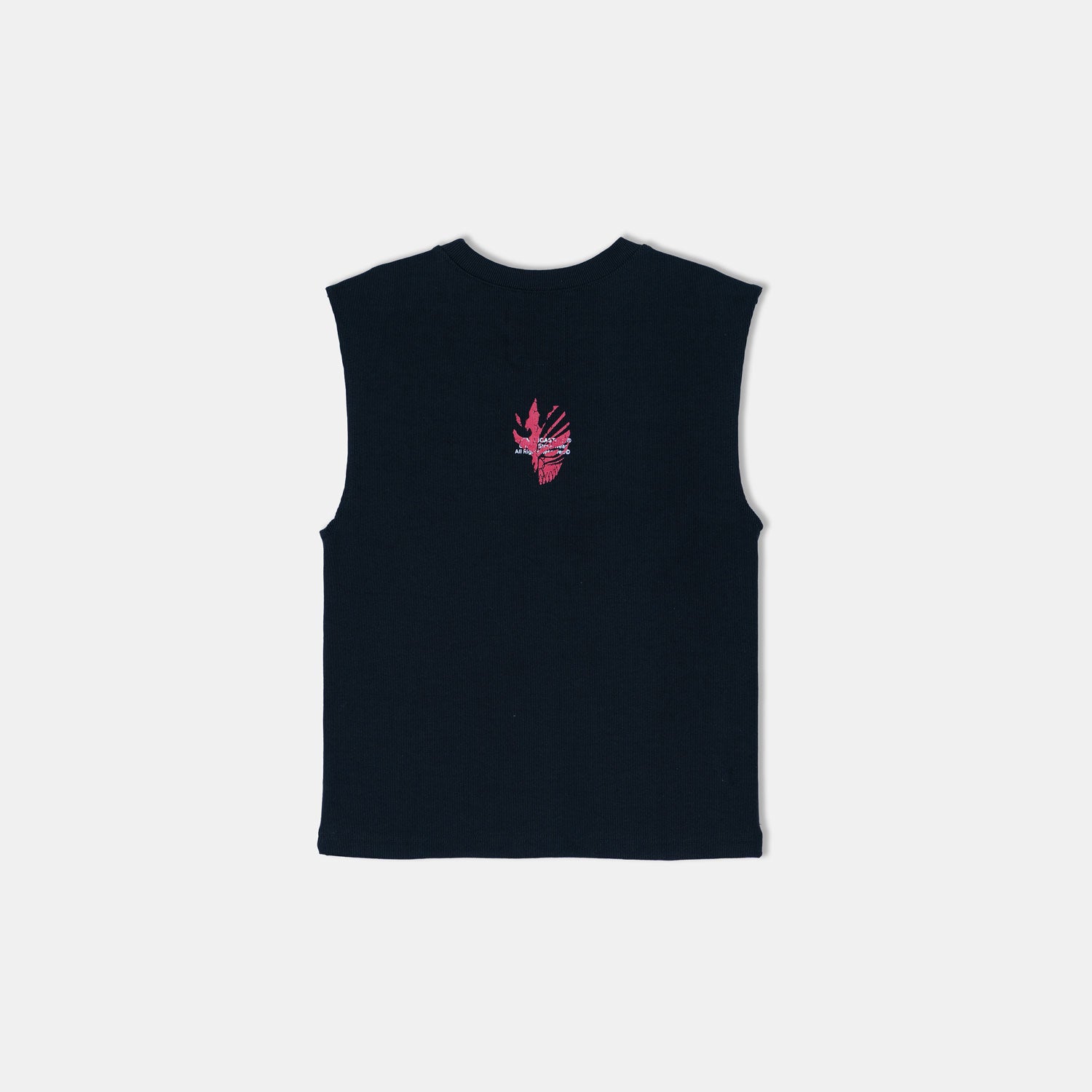 BLEACH RIB VEST