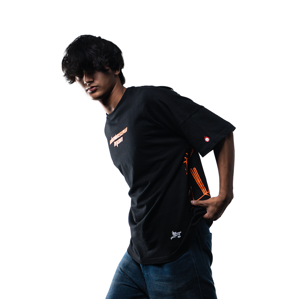 CHAINSAWMAN (DROP SHOULDER)
