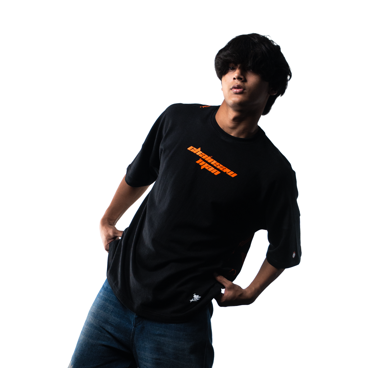 CHAINSAWMAN (DROP SHOULDER)