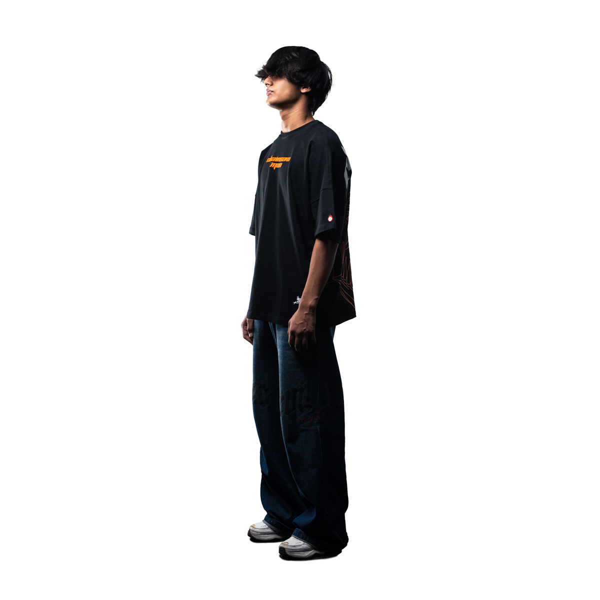 CHAINSAWMAN (DROP SHOULDER)