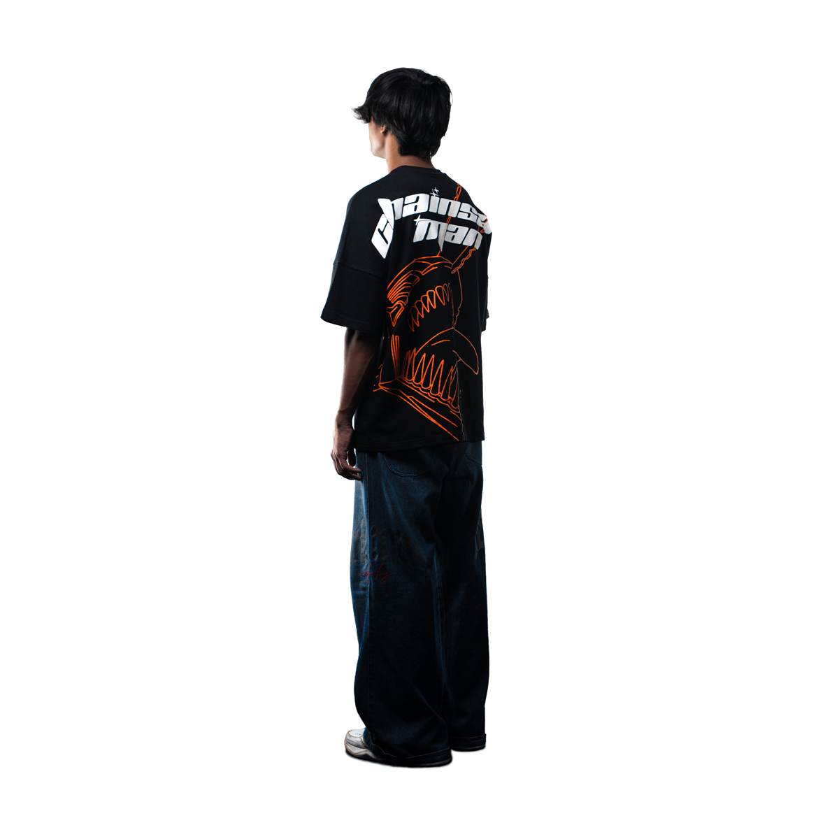 CHAINSAWMAN (DROP SHOULDER)