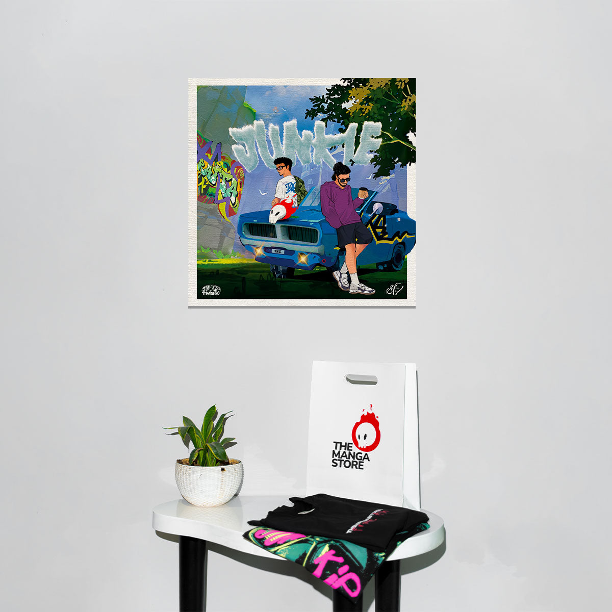 JUNKIE ft. CALM POSTER