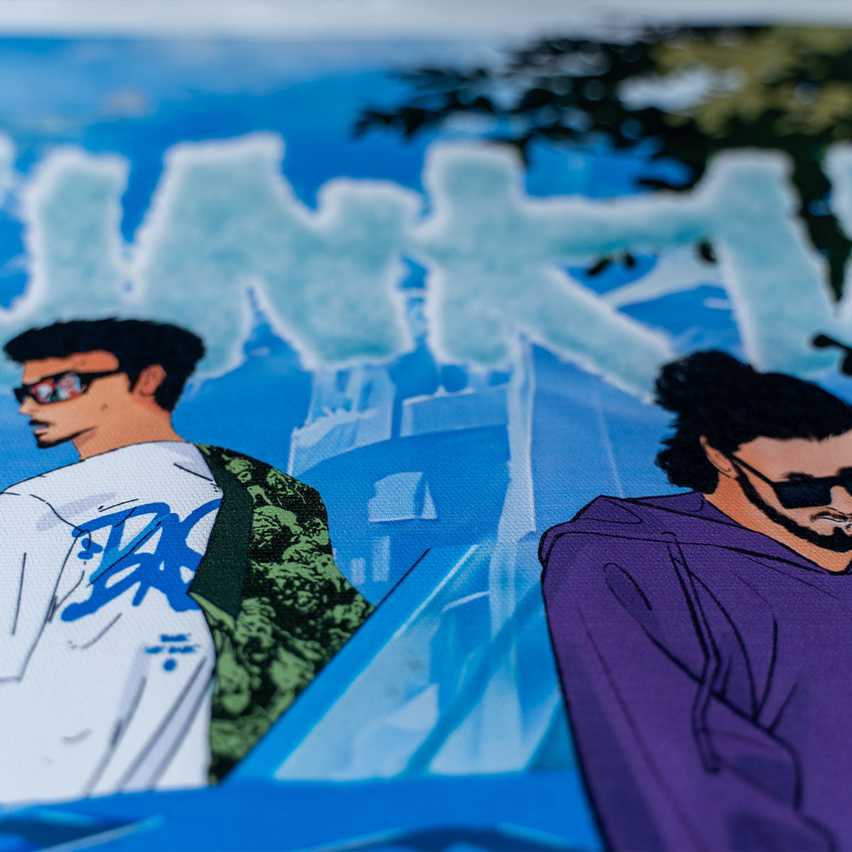 JUNKIE ft. CALM POSTER