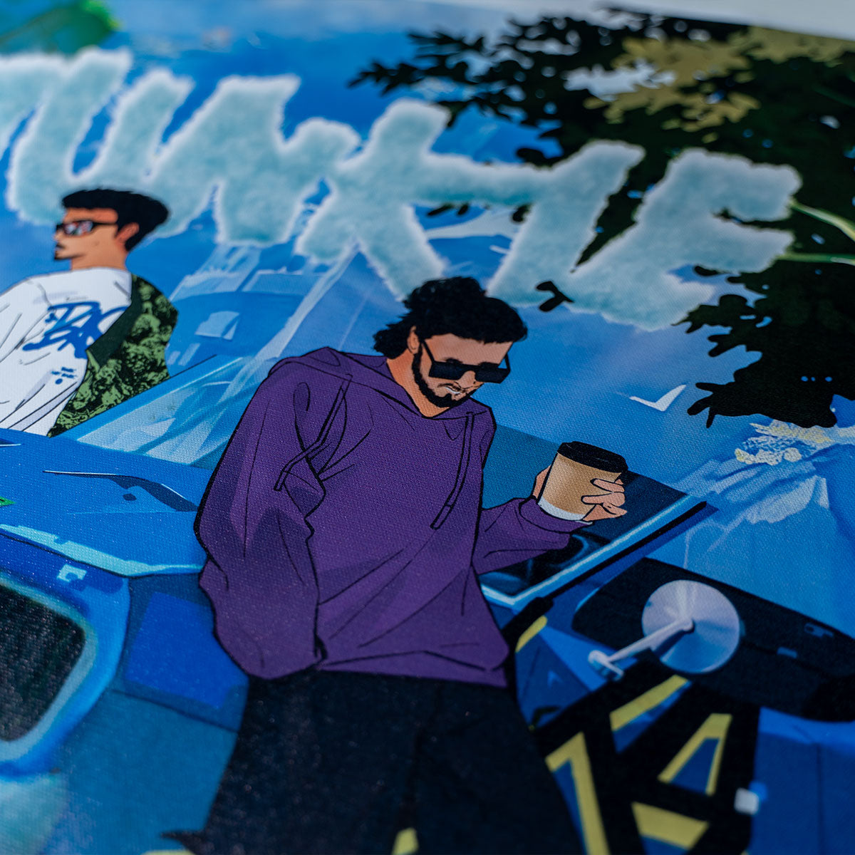 JUNKIE ft. CALM POSTER