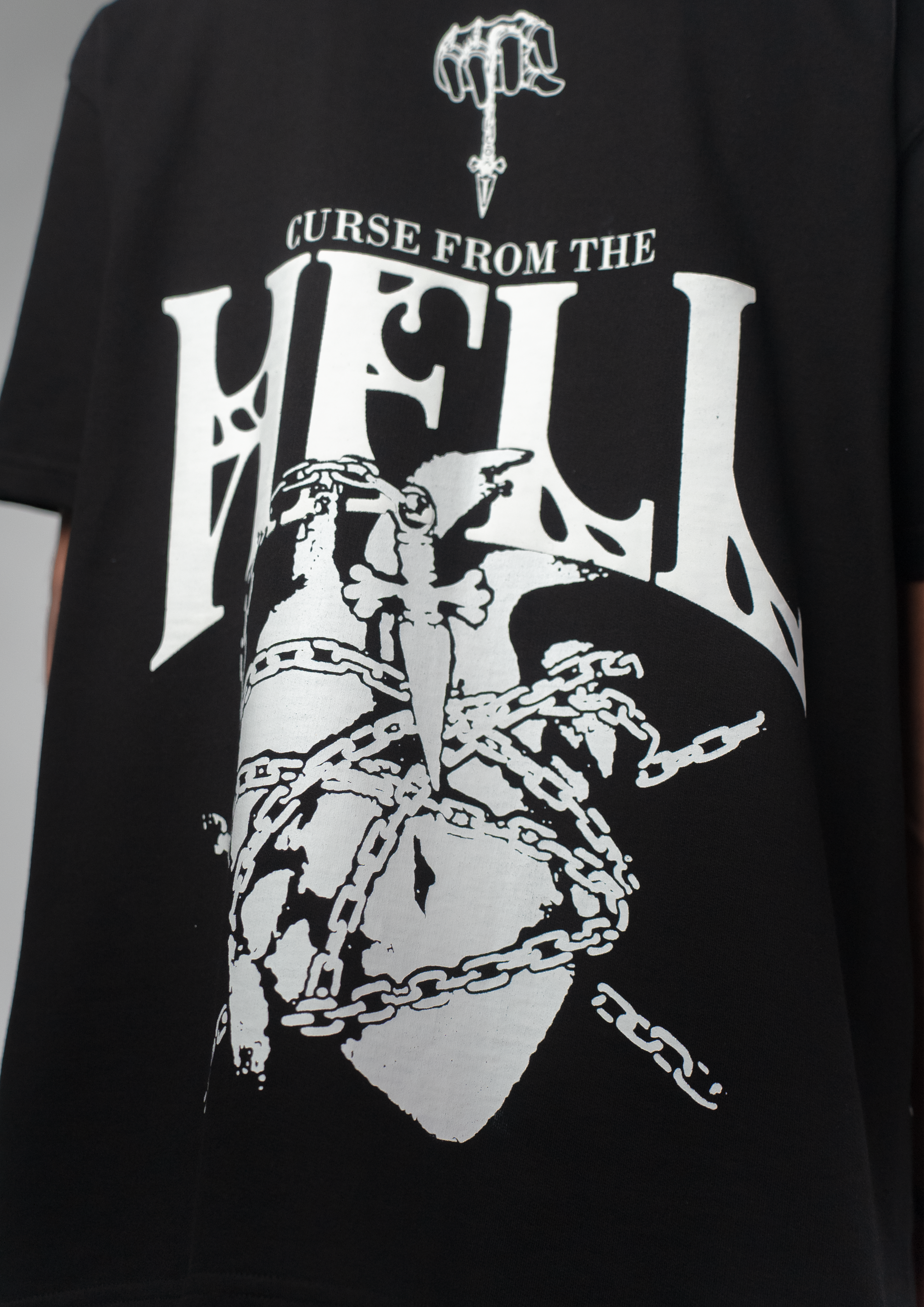 CURSE FROM THE HELL (BLACK)