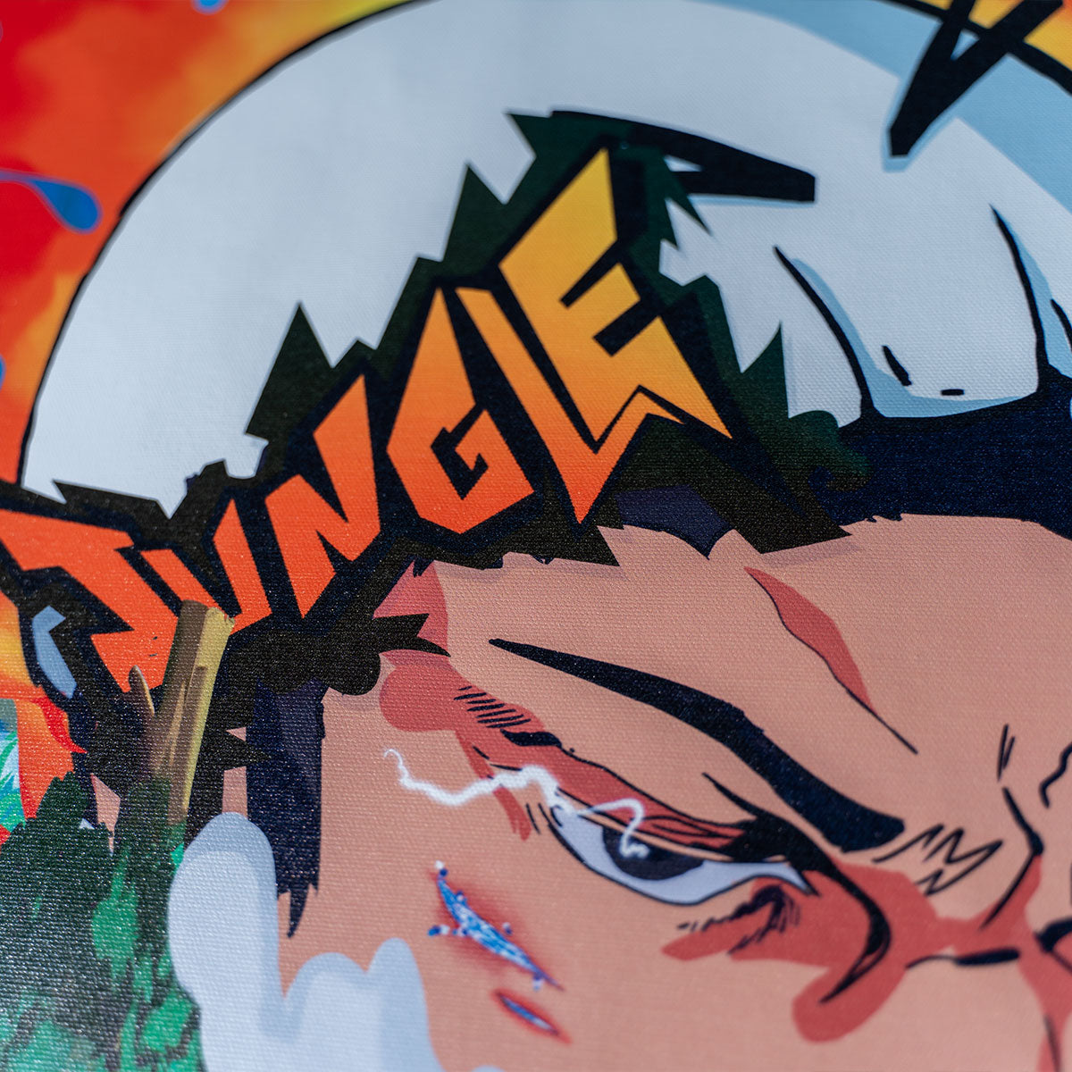 MECHA-JUNKIE IN JUNGLE