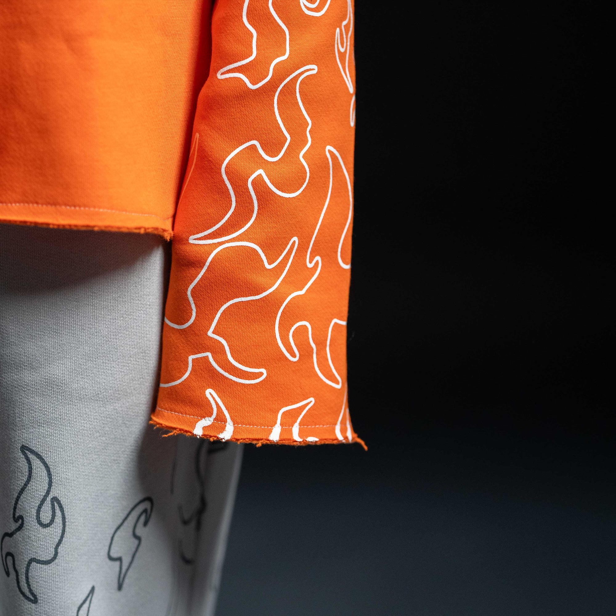 SASUKE SCARS SWEATSHIRT