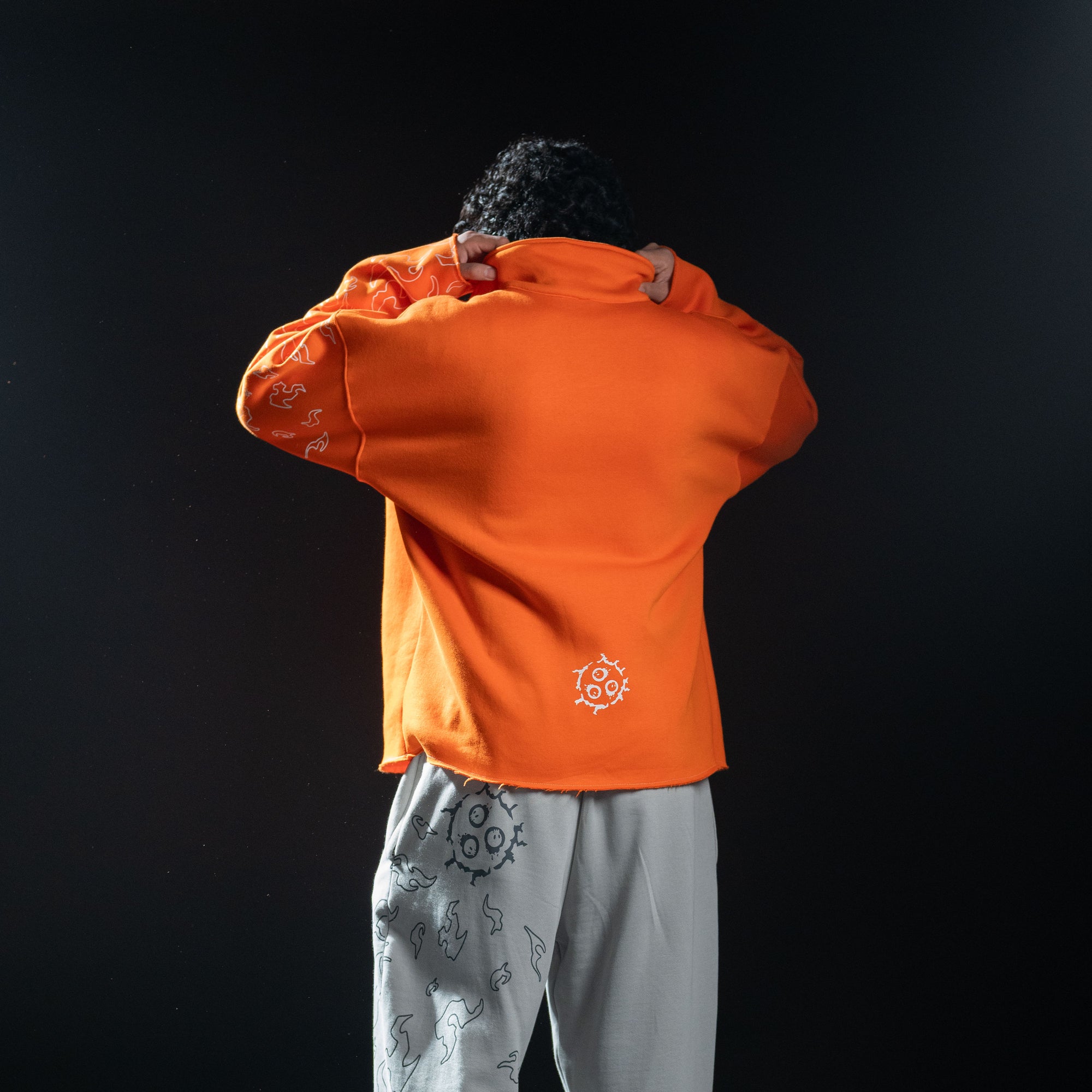 SASUKE SCARS SWEATSHIRT