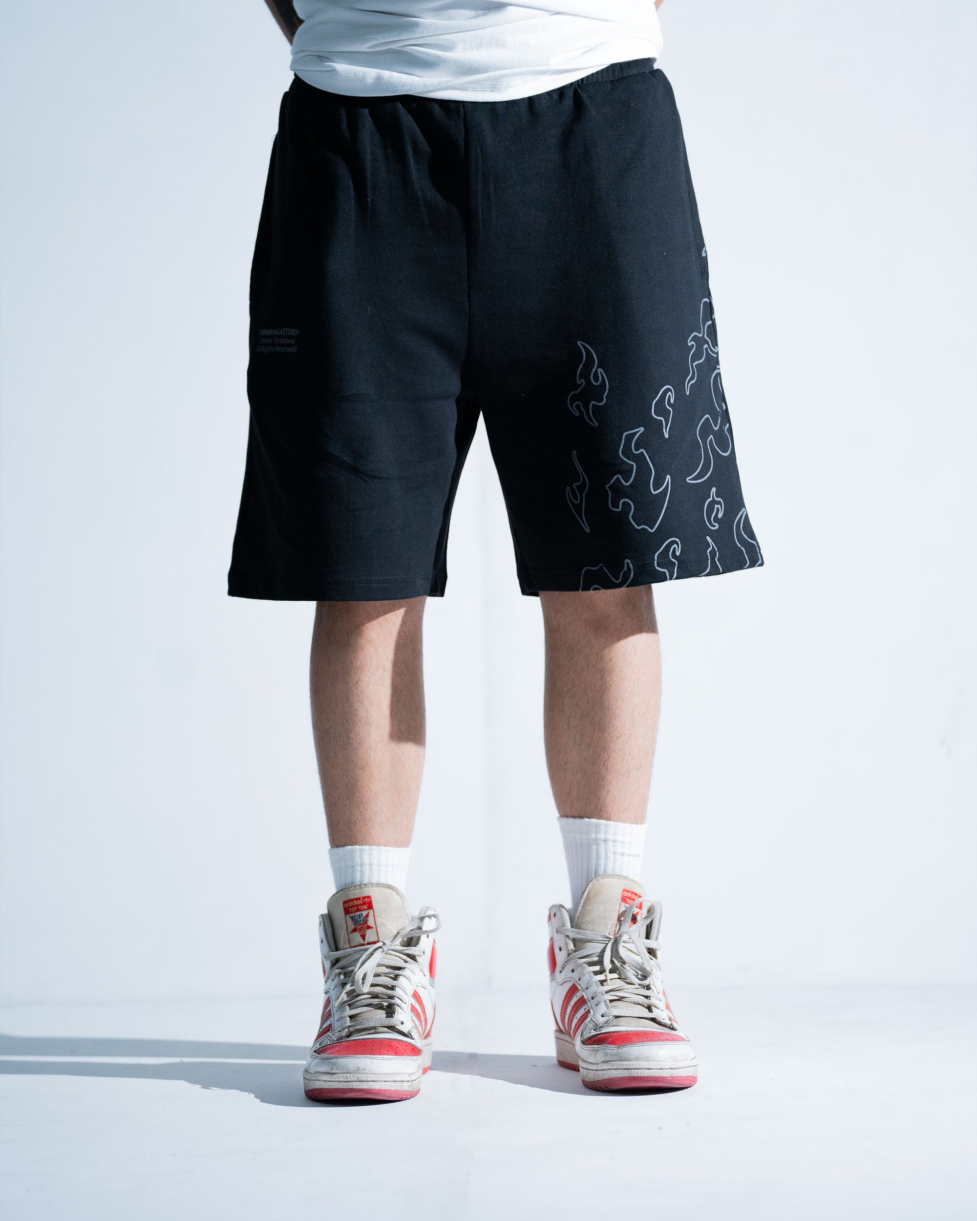 SASUKE SCARS SHORTS