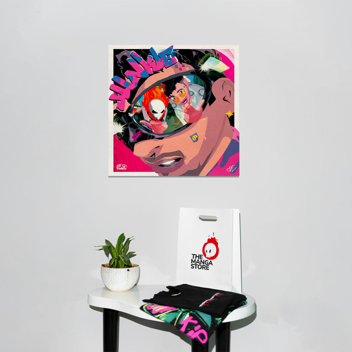 JUNKIE ft. ENCORE POSTER